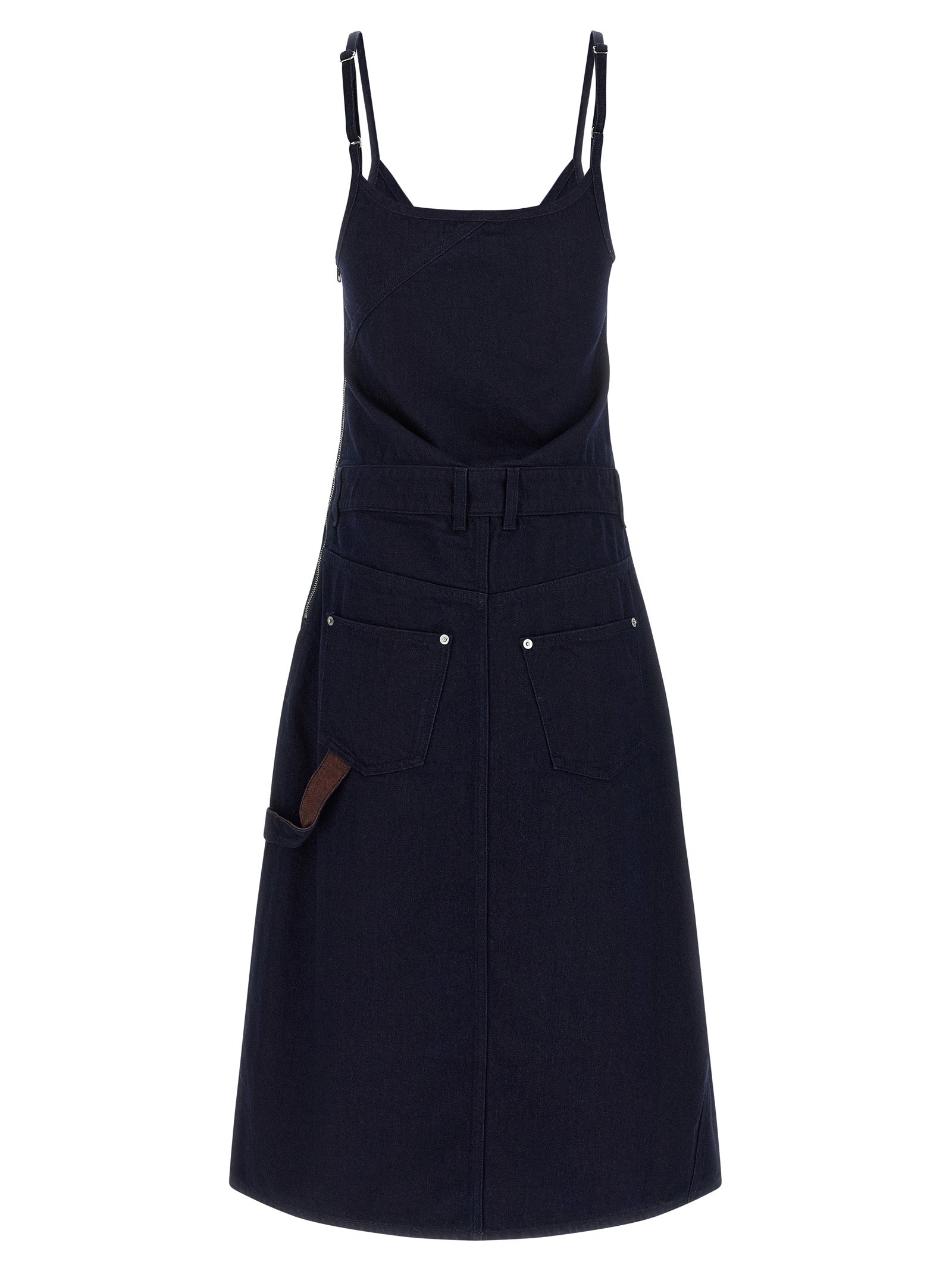 J.W.ANDERSON - J.W.ANDERSON - ’Twisted workwear’ dress - Women’s Clothing