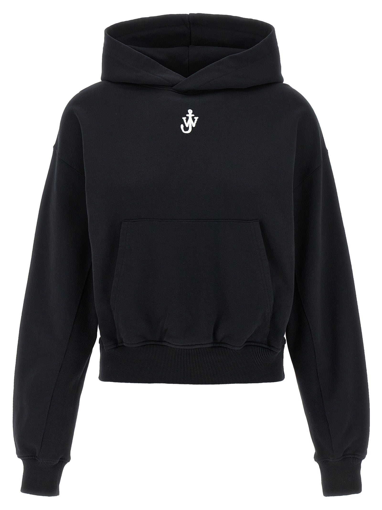 J.W.ANDERSON - J.W.ANDERSON - ’Anchor’ hoodie - Women’s Sweatshirts