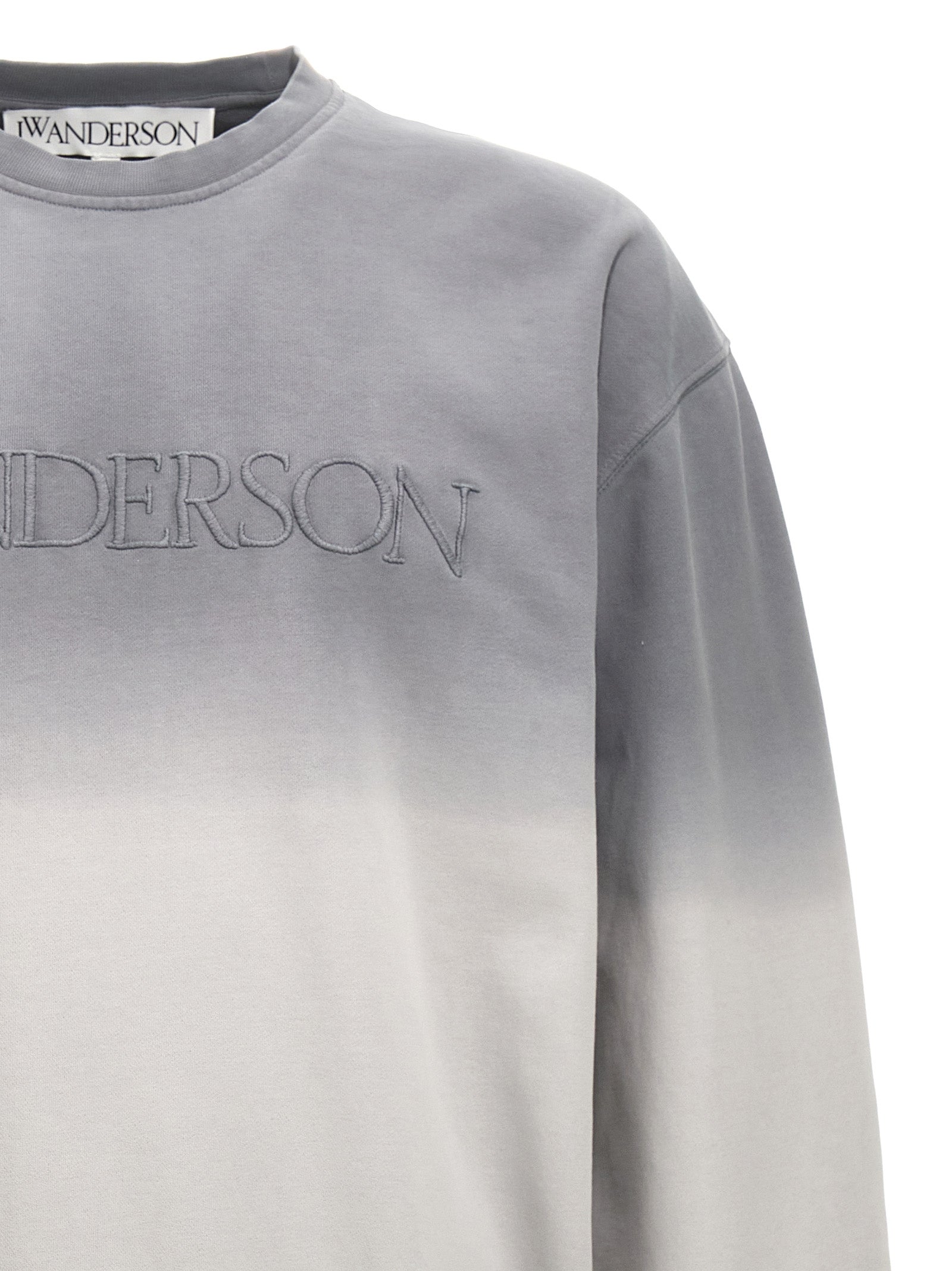 J.W.ANDERSON - J.W.ANDERSON - Logo embroidery sweatshirt - Men’s Sweatshirts