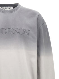 J.W.ANDERSON - J.W.ANDERSON - Logo embroidery sweatshirt - Men’s Sweatshirts