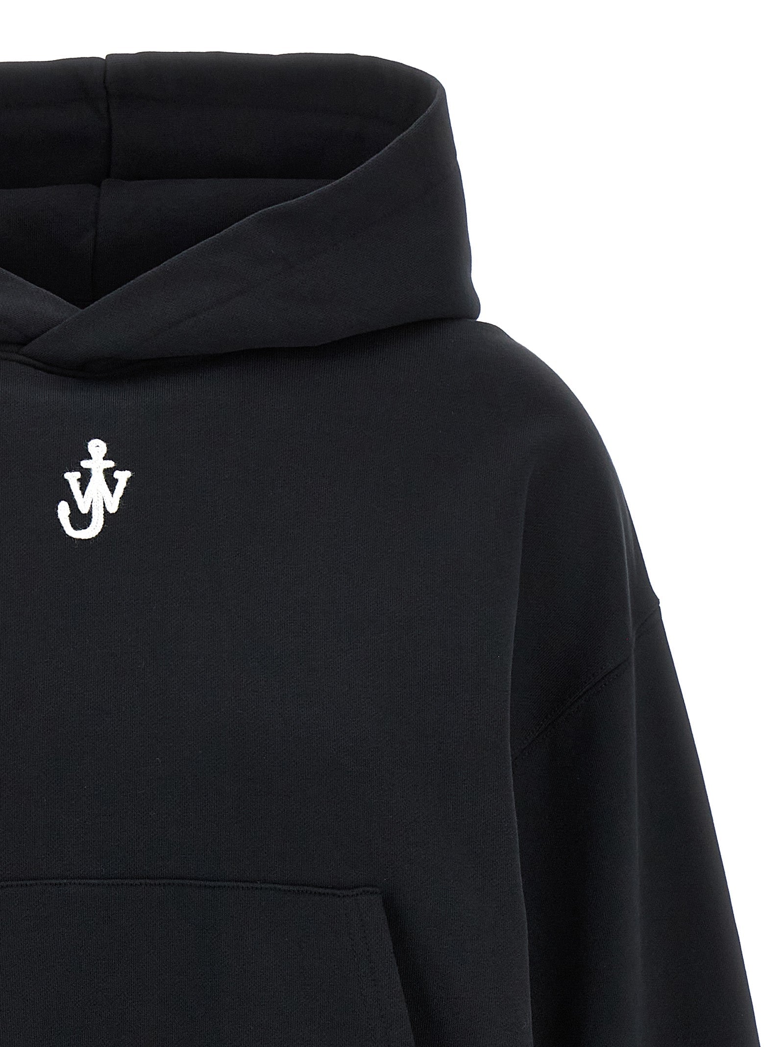 J.W.ANDERSON - J.W.ANDERSON - ’Anchor’ hoodie - Women’s Sweatshirts