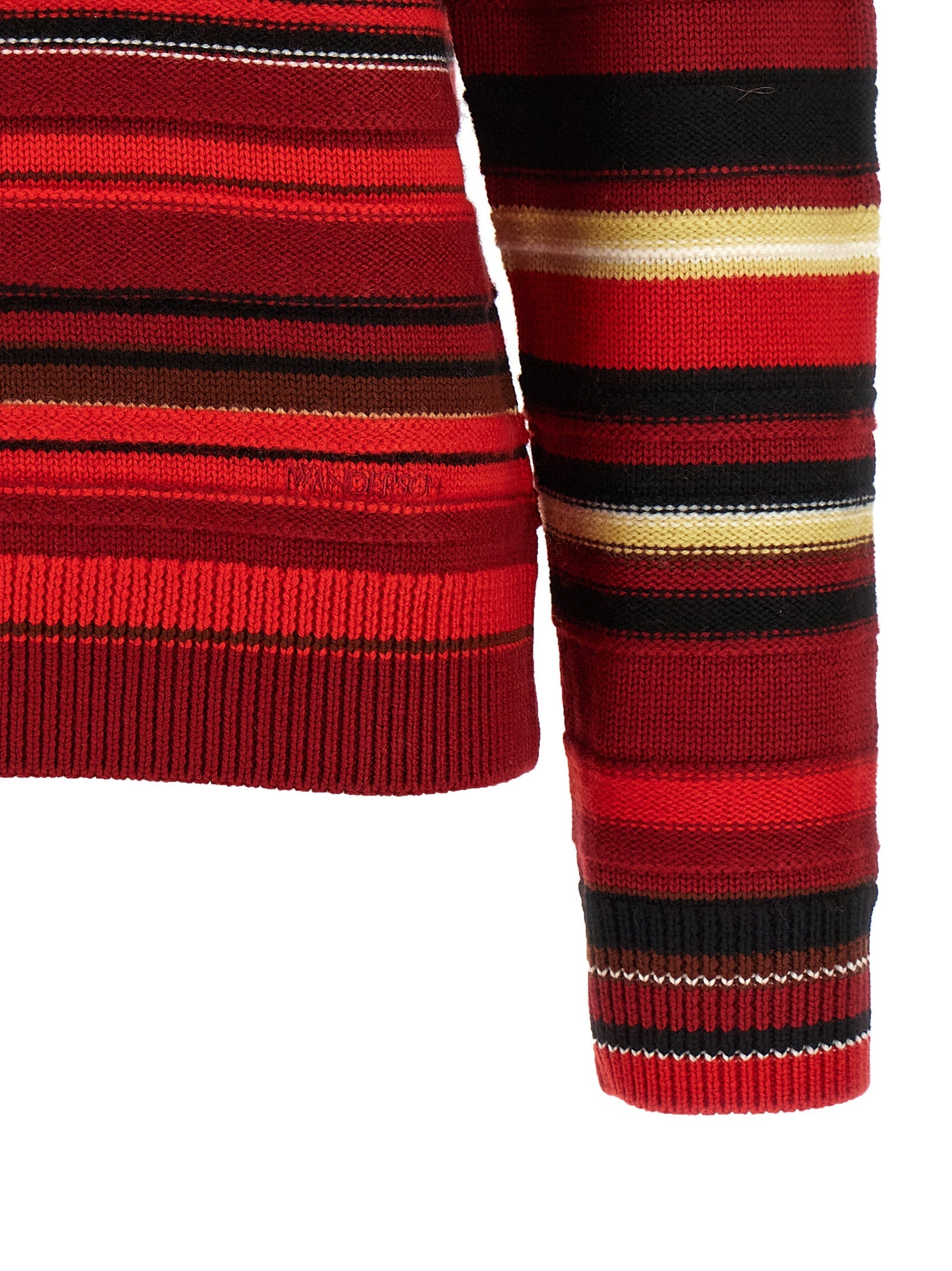 J.W.ANDERSON - J.W.ANDERSON - ’Multi Stripe’ sweater - Woman,Clothing,Sweater cardigans,