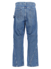 J.W.ANDERSON - J.W.ANDERSON - ’Twisted Workwear’ jeans - Men’s Clothing