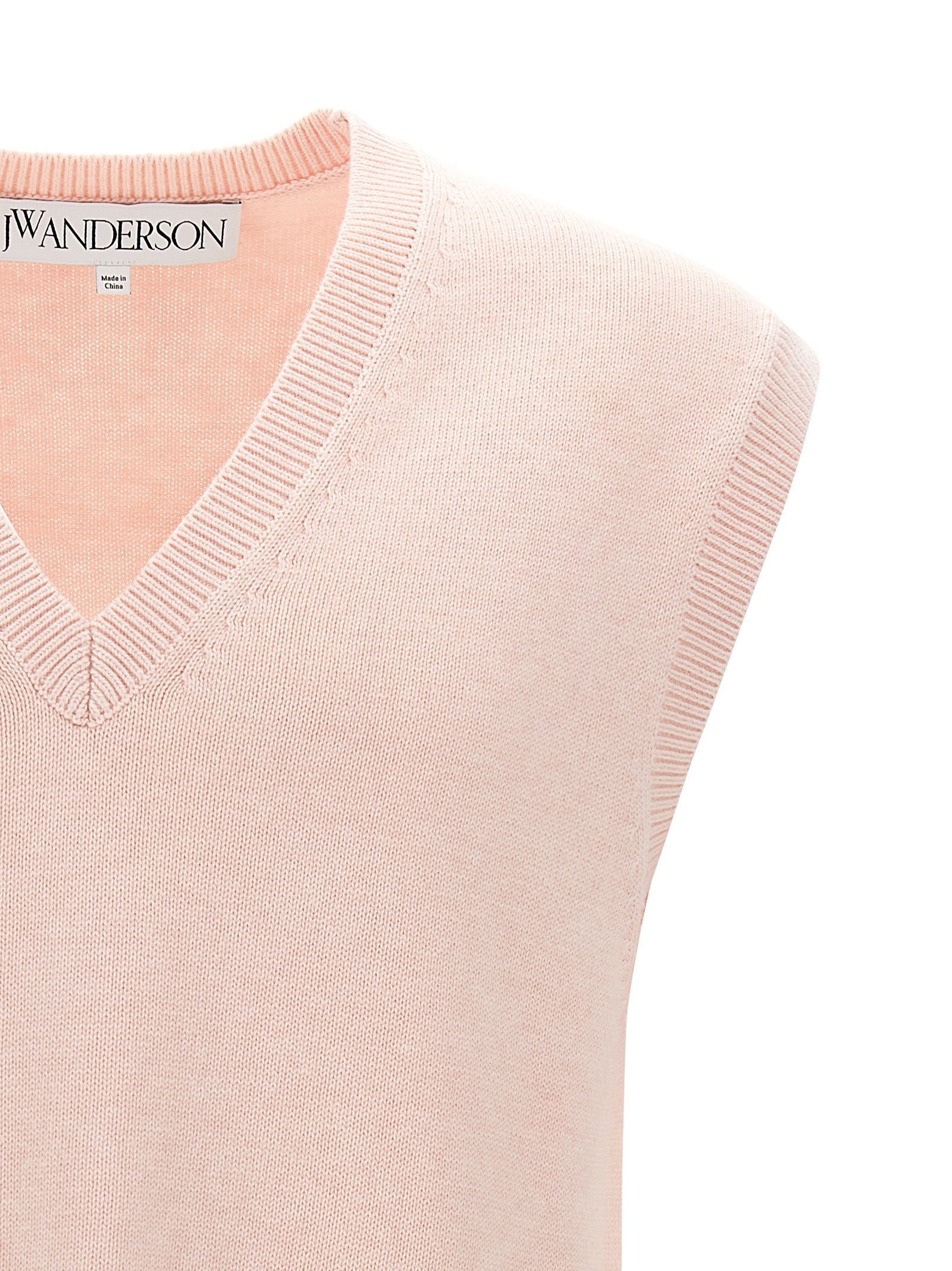 J.W.ANDERSON - J.W.ANDERSON - ’JWA’ vest - Men’s Outerwear