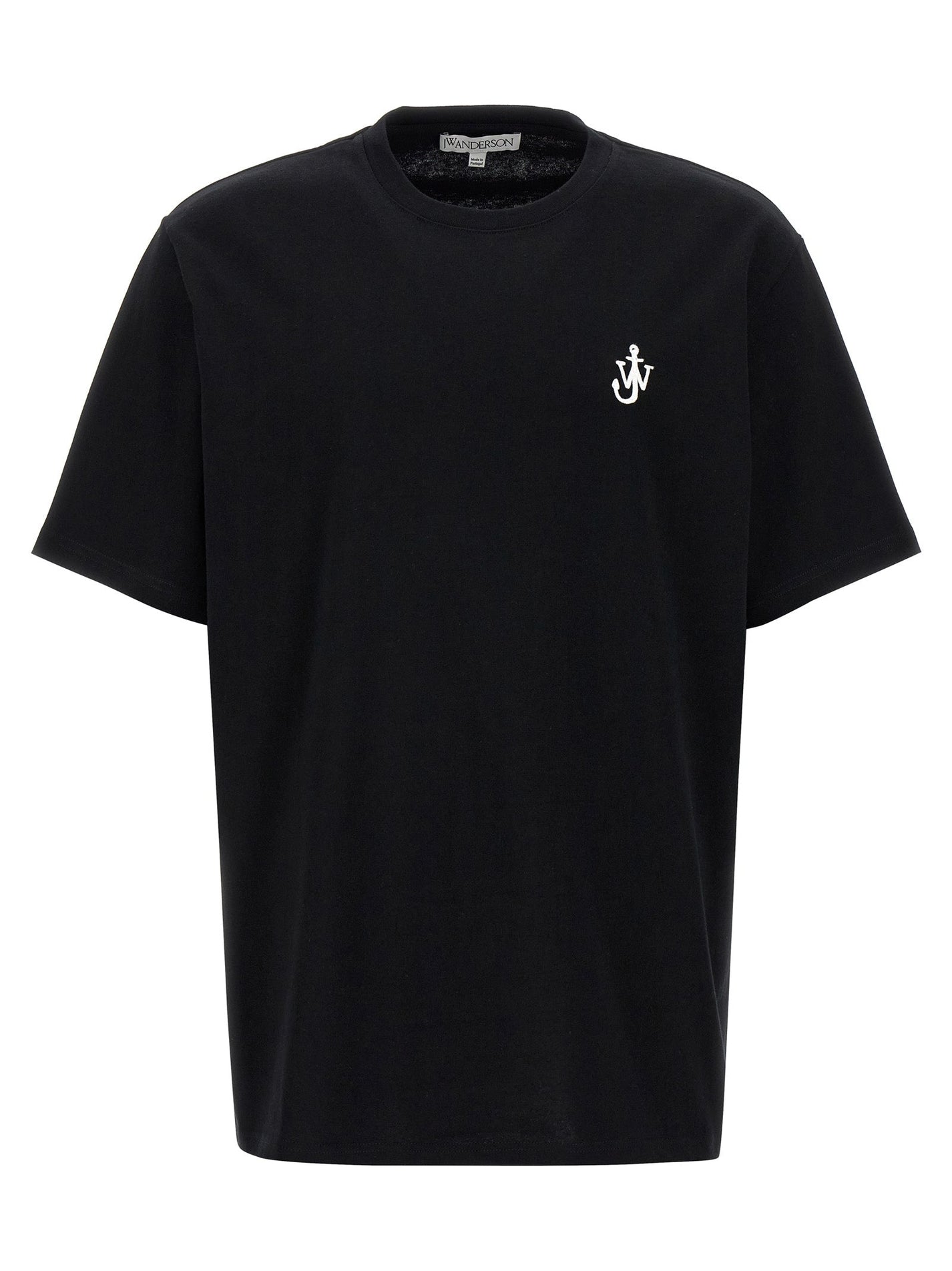 J.W.ANDERSON - J.W.ANDERSON - ’Anchor Embroidery’ T-shirt - Men’s Top