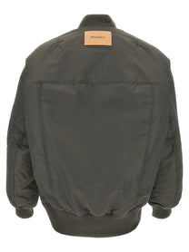 J.W.ANDERSON - J.W.ANDERSON - ’Curved Hem’ bomber jacket - Men’s Outerwear