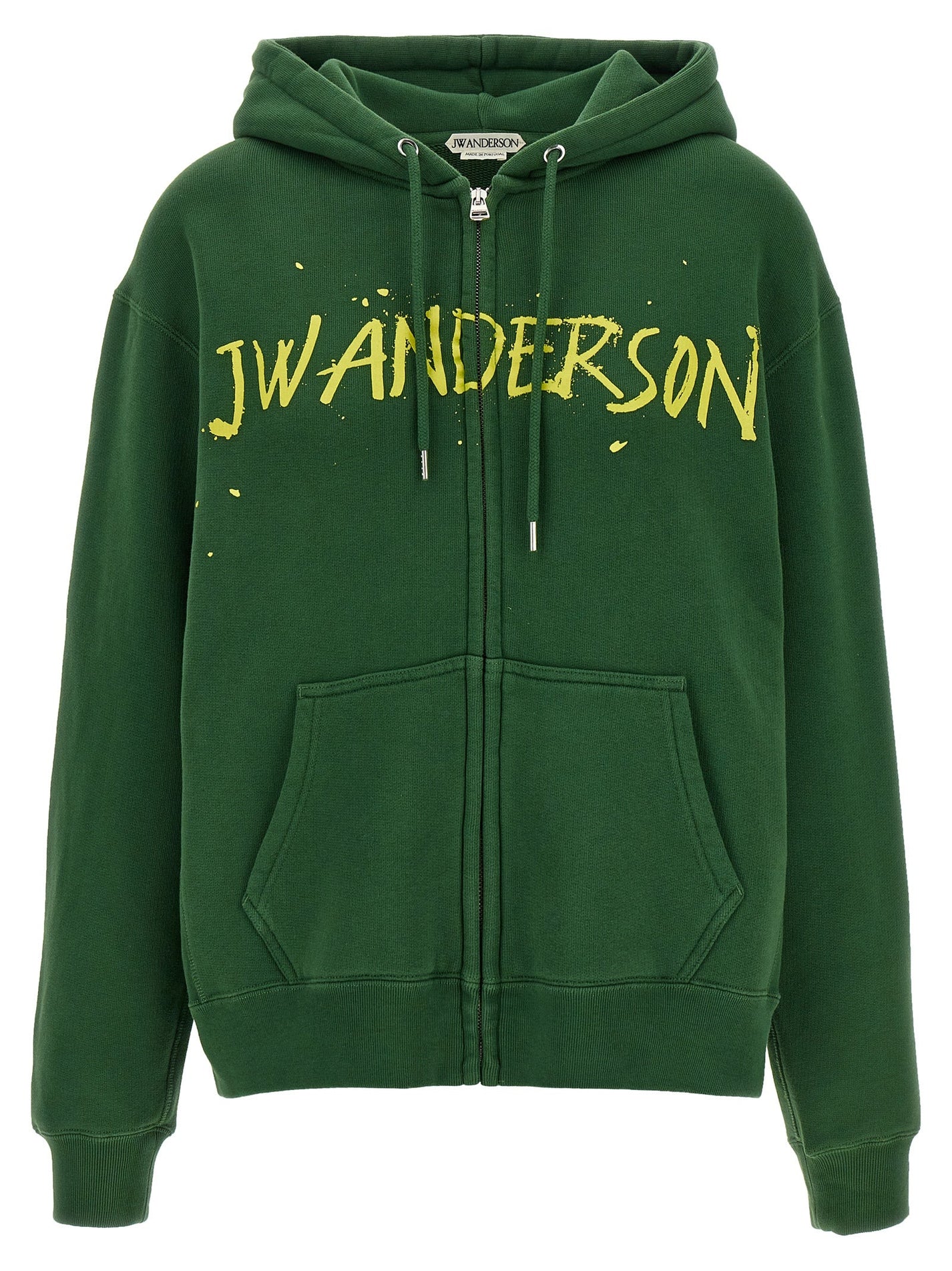 J.W.ANDERSON - J.W.ANDERSON - Printed hoodie - Women’s Sweatshirts
