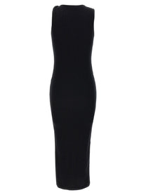 J.W.ANDERSON - J.W.ANDERSON - Logo ribbed dress - Women’s Clothing