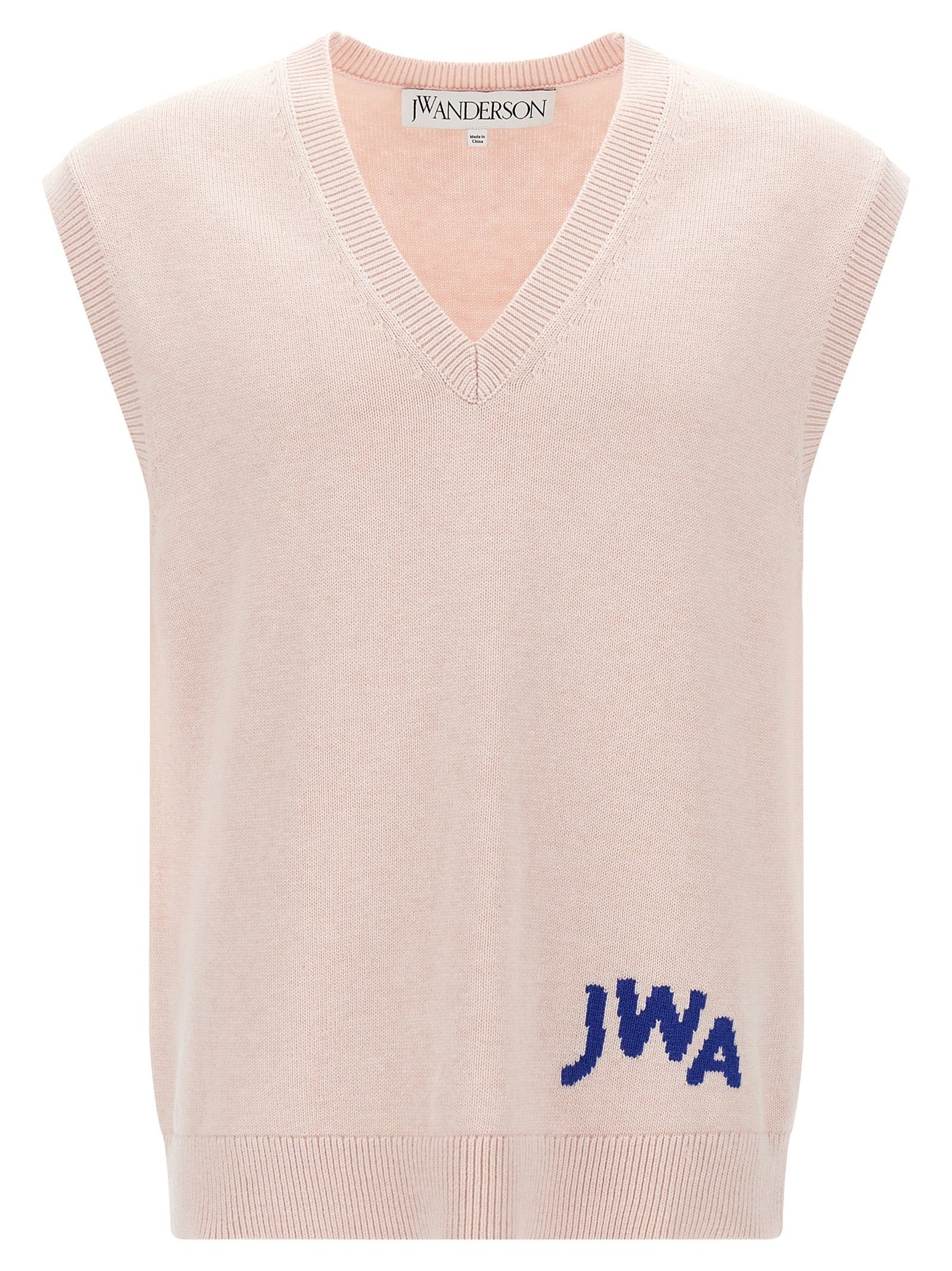 J.W.ANDERSON - J.W.ANDERSON - ’JWA’ vest - Men’s Outerwear