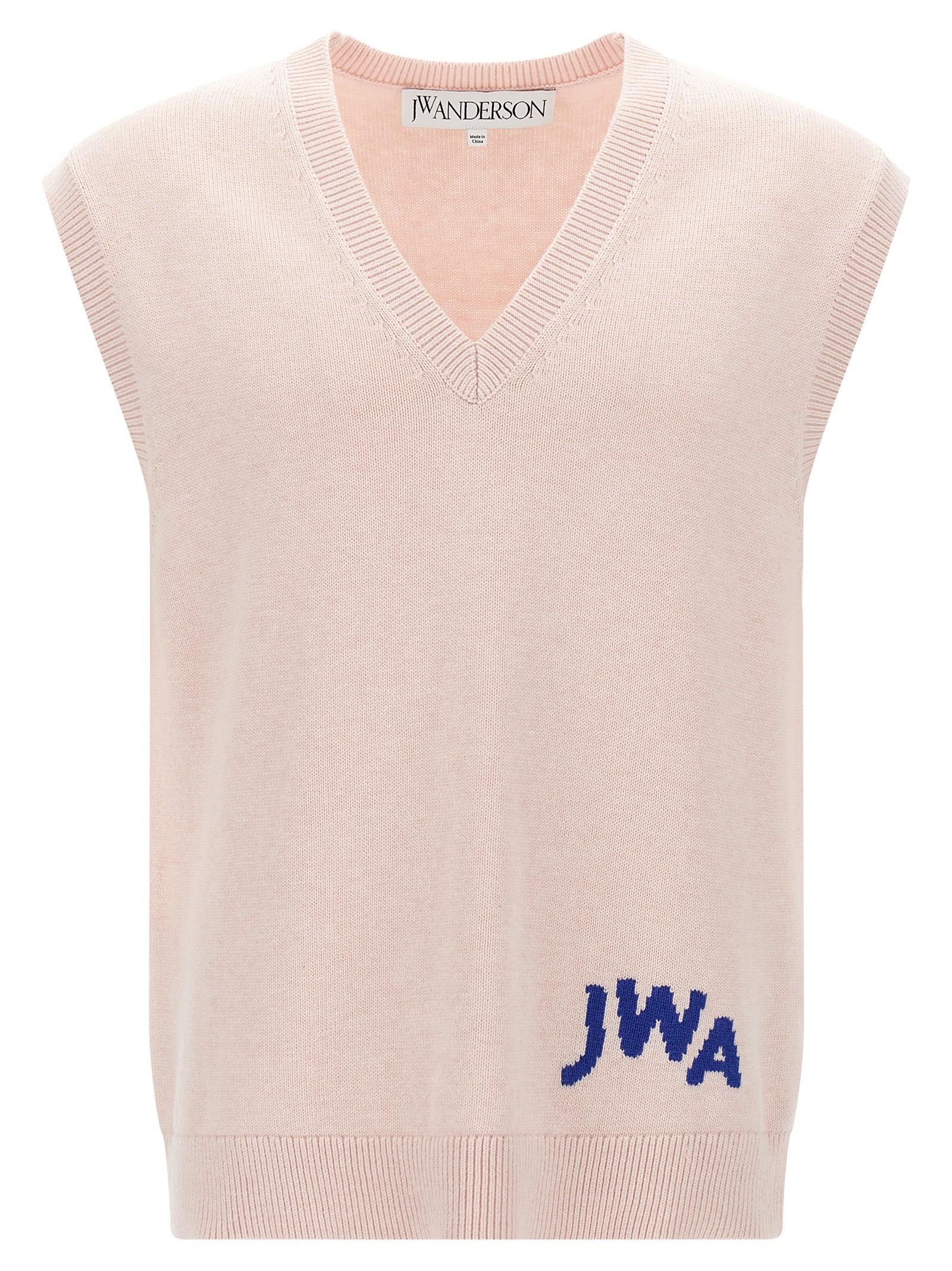 J.W.ANDERSON - J.W.ANDERSON - ’JWA’ vest - Men’s Outerwear