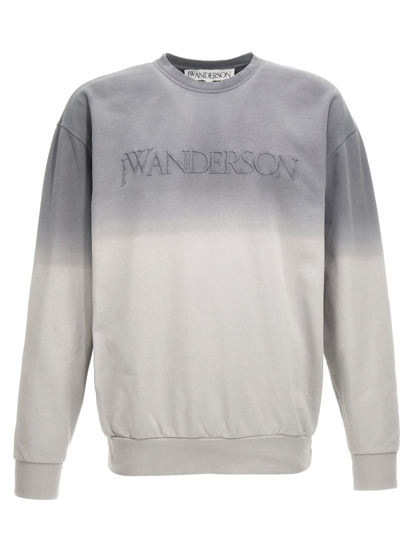 J.W.ANDERSON - J.W.ANDERSON - Logo embroidery sweatshirt - Men’s Sweatshirts