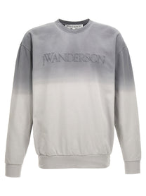 J.W.ANDERSON - J.W.ANDERSON - Logo embroidery sweatshirt - Men’s Sweatshirts