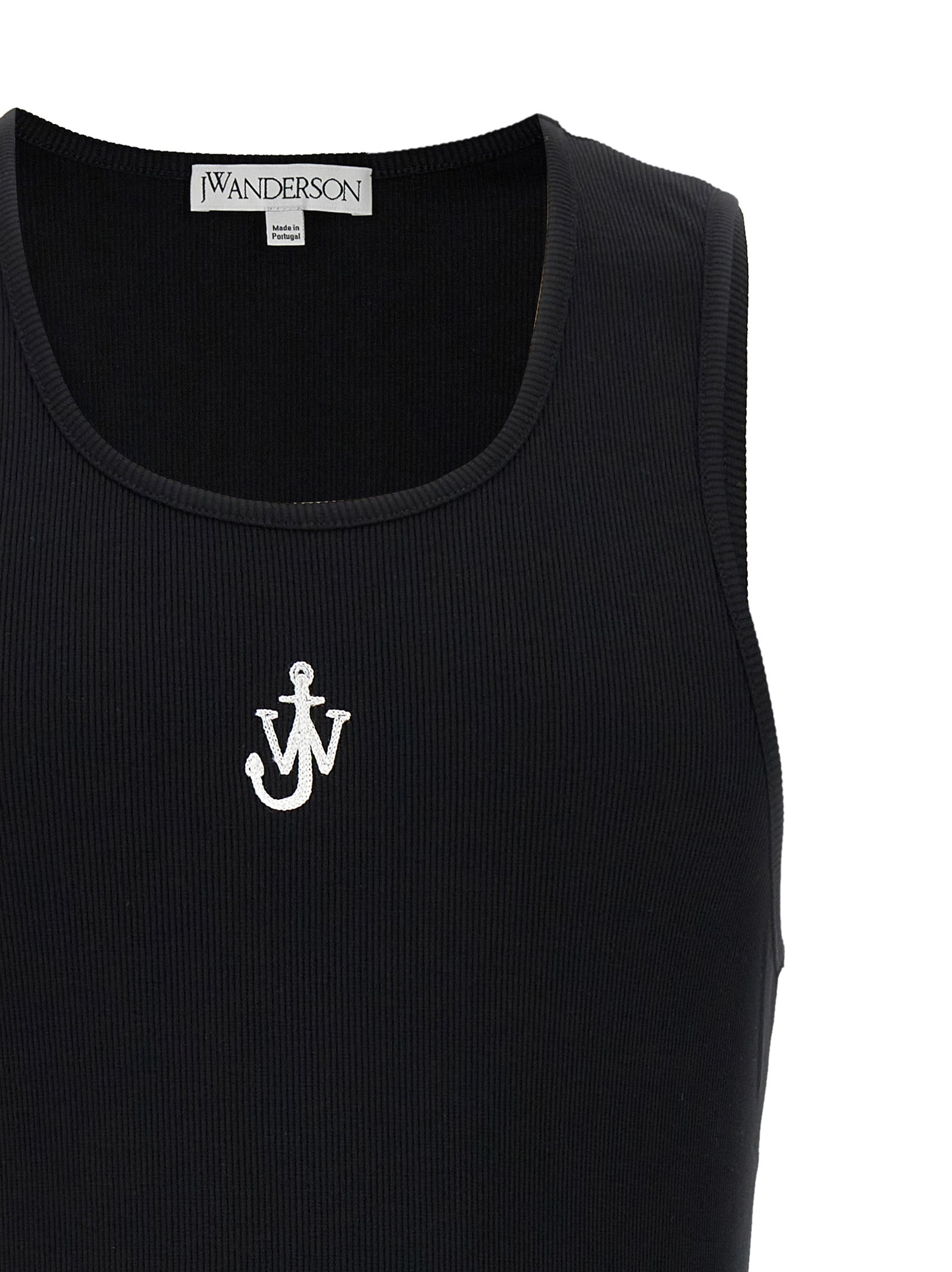 J.W.ANDERSON - J.W.ANDERSON - ’Anchor Embroidery’ top - Women’s Top