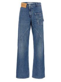 J.W.ANDERSON - J.W.ANDERSON - ’Twisted Workwear’ jeans - Women’s Bottoms