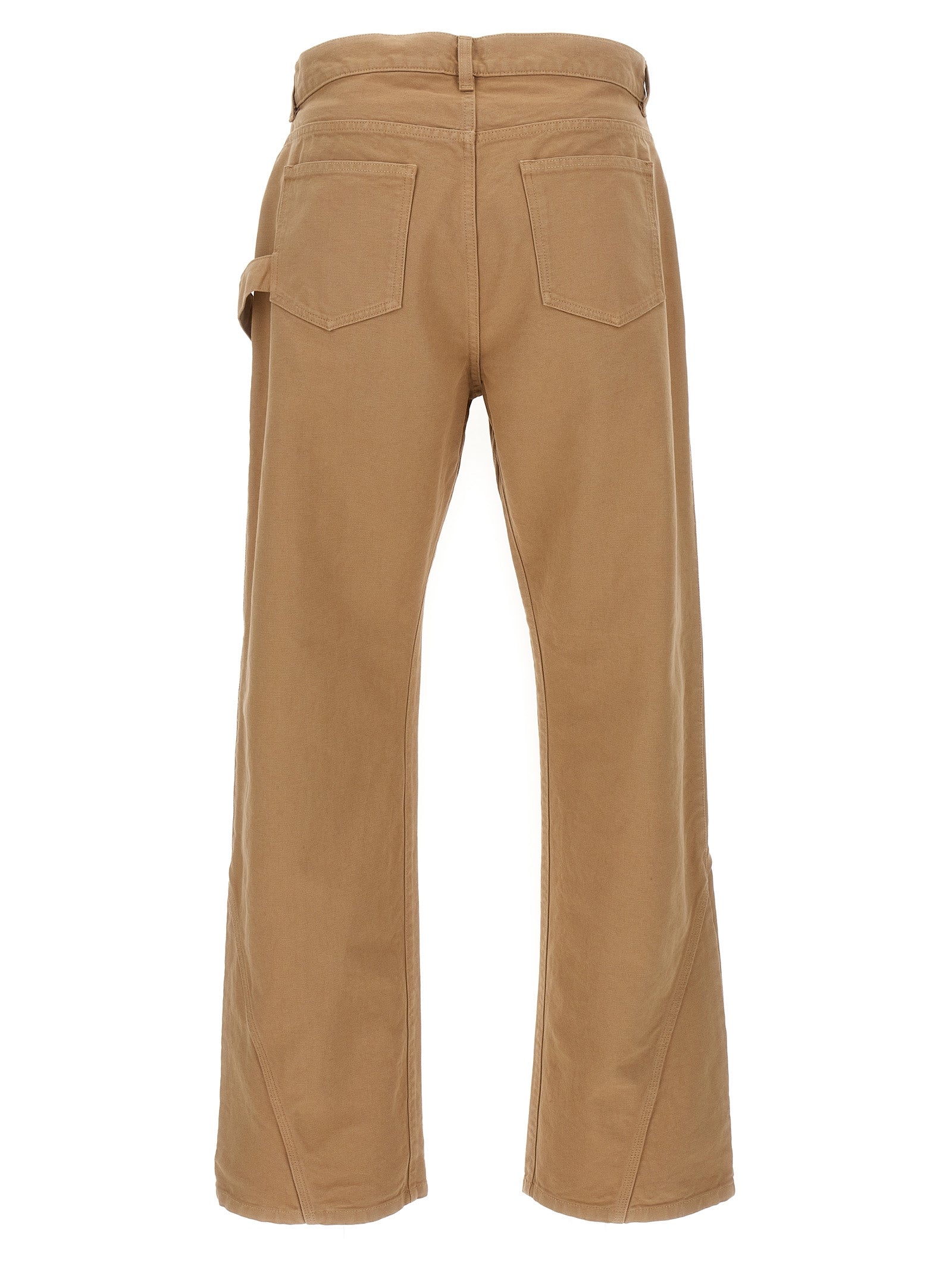 J.W.ANDERSON - J.W.ANDERSON - Twisted Workwear’ pants - Men’s Pants