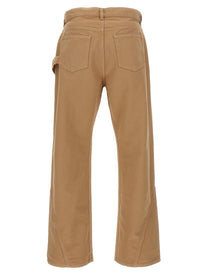 J.W.ANDERSON - J.W.ANDERSON - Twisted Workwear’ pants - Men’s Pants