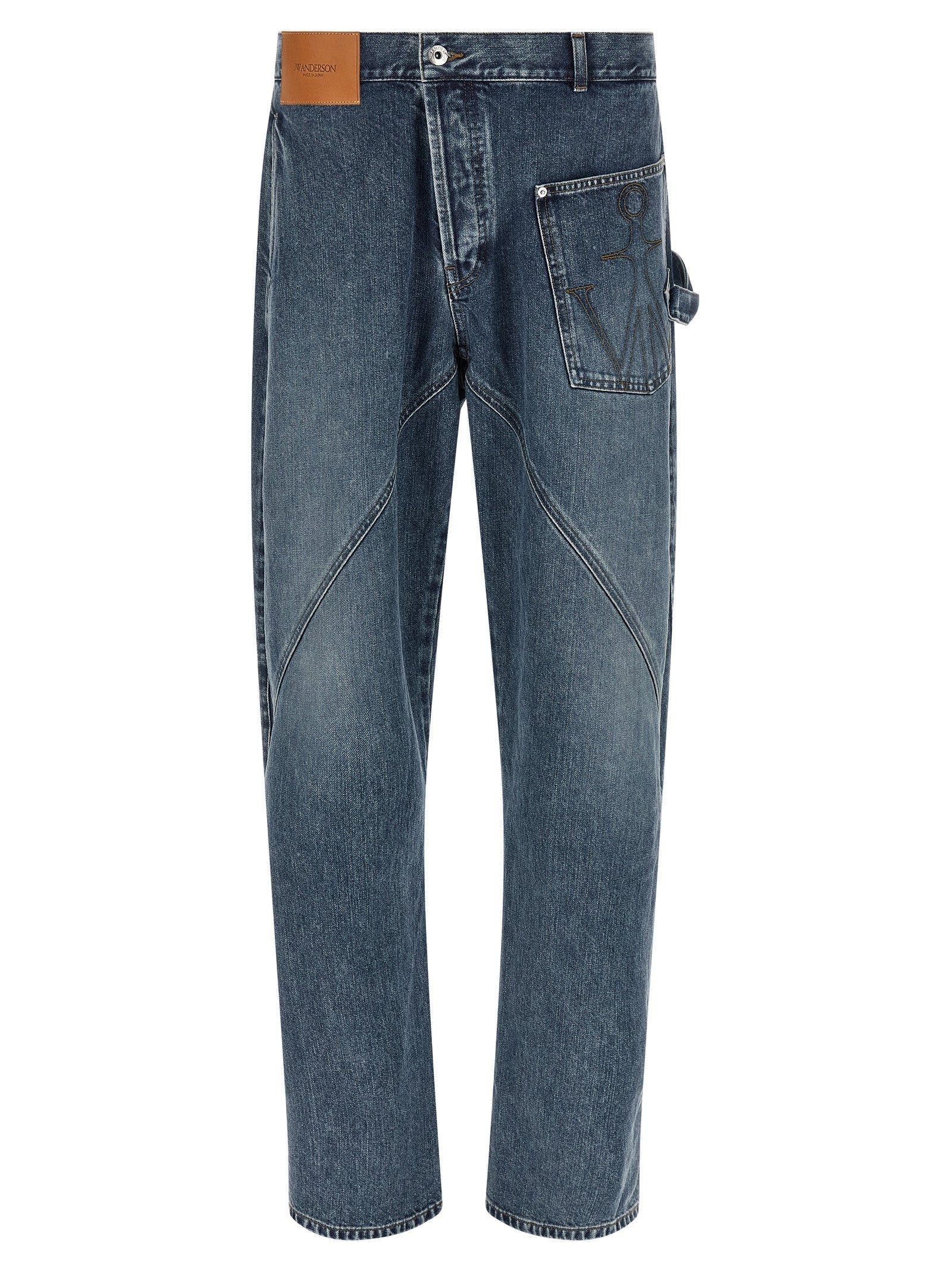 J.W.ANDERSON - J.W.ANDERSON - ’Twisted Workwear’ jeans - Men’s Bottoms