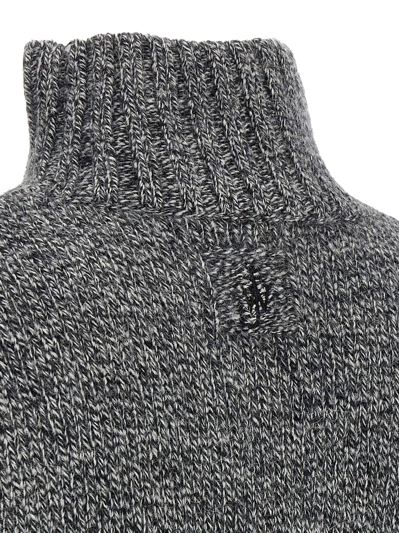 J.W.ANDERSON - J.W.ANDERSON - ’Leather Patch Pocket’ sweater - Men’s Knitwear