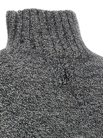 J.W.ANDERSON - J.W.ANDERSON - ’Leather Patch Pocket’ sweater - Men’s Knitwear