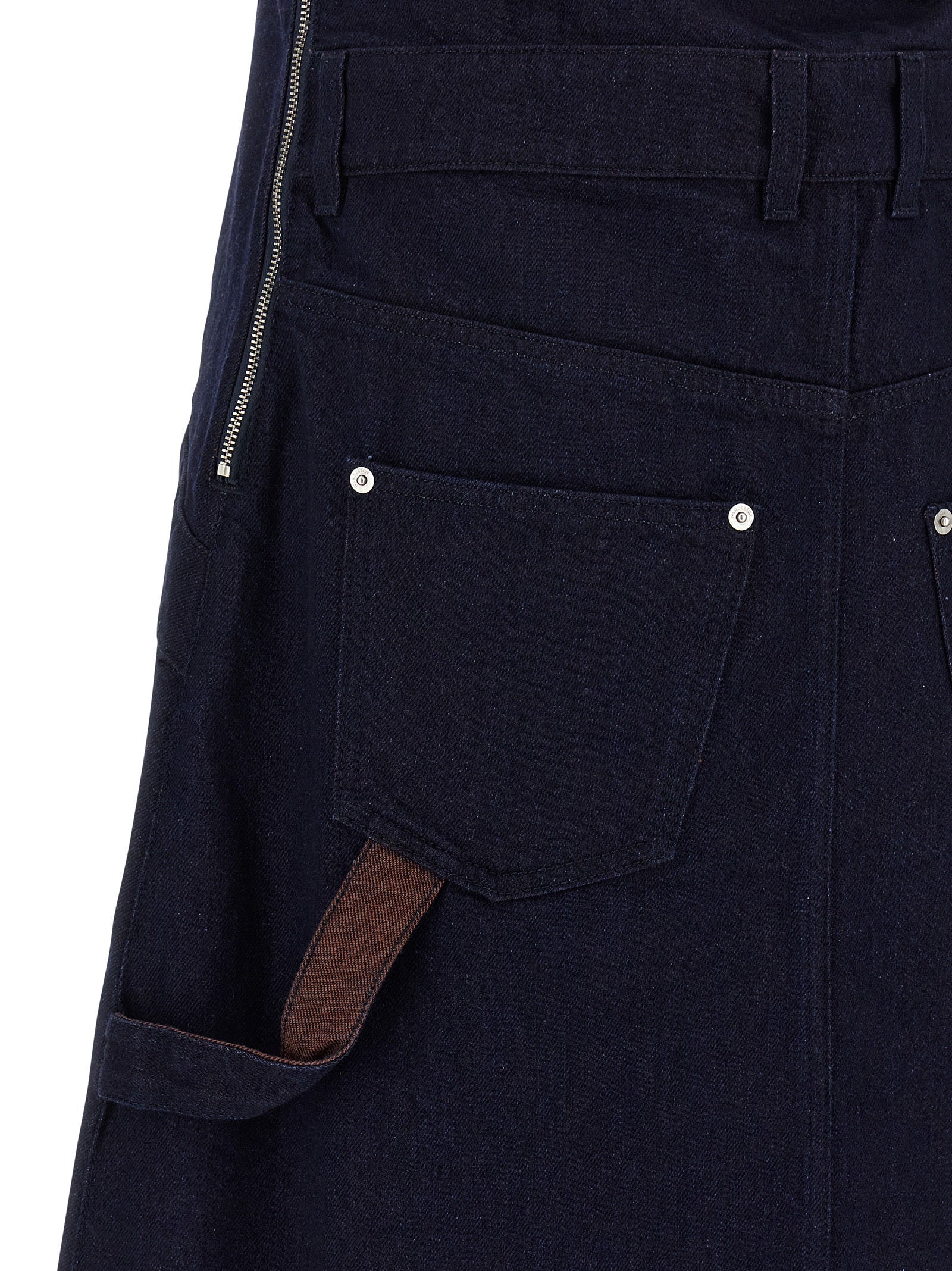 J.W.ANDERSON - J.W.ANDERSON - ’Twisted workwear’ dress - Women’s Clothing