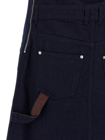 J.W.ANDERSON - J.W.ANDERSON - ’Twisted workwear’ dress - Women’s Clothing