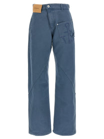J.W.ANDERSON - J.W.ANDERSON - Twisted Workwear’ pants - Women’s Pants