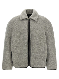 J.W.ANDERSON - J.W.ANDERSON - ’Contrast Trim Casual’ jacket - Men’s Outerwear