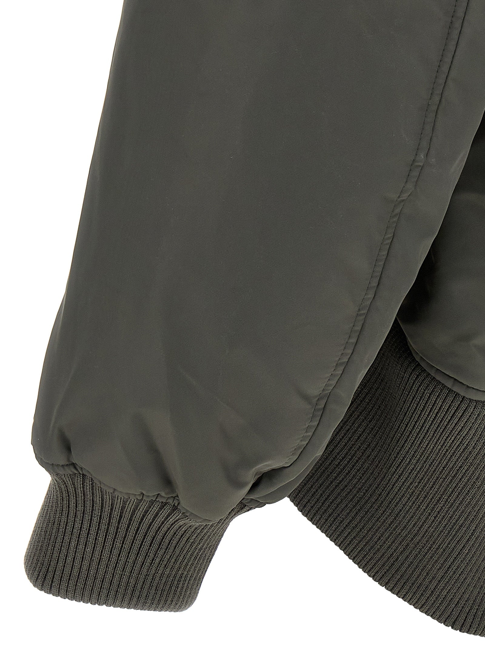 J.W.ANDERSON - J.W.ANDERSON - ’Curved Hem’ bomber jacket - Men’s Outerwear