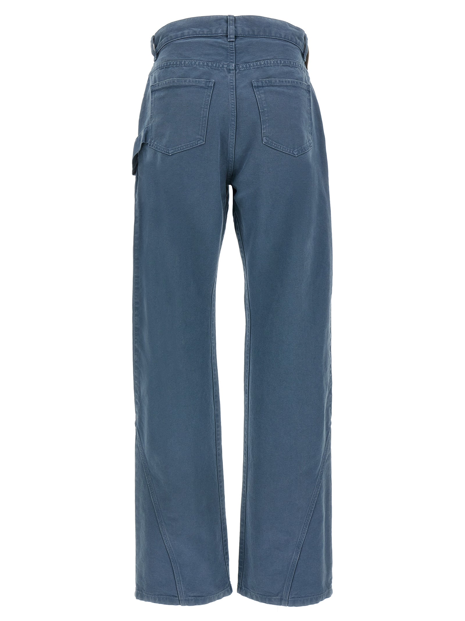 J.W.ANDERSON - J.W.ANDERSON - Twisted Workwear’ pants - Women’s Pants