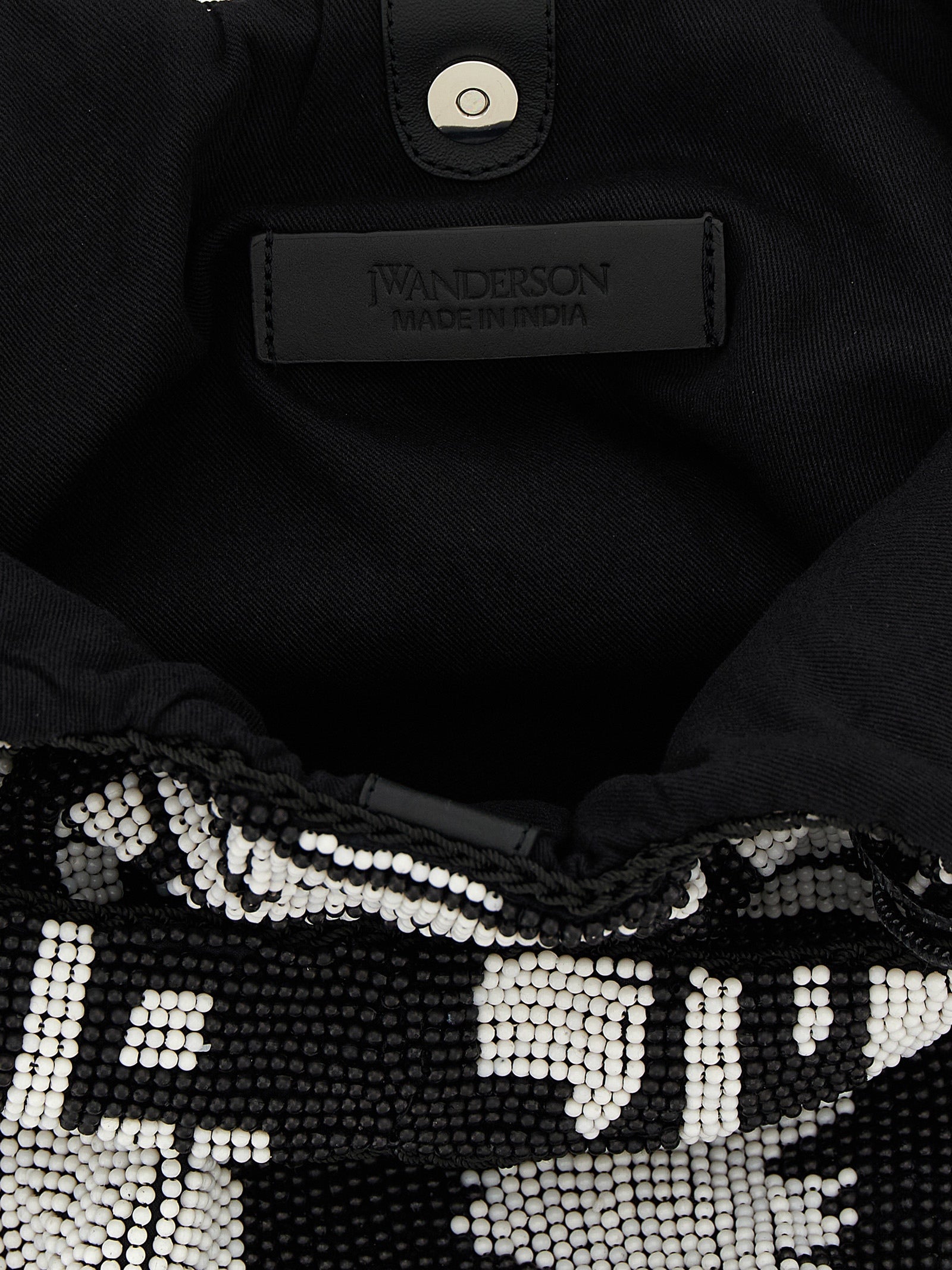 J.W.ANDERSON - J.W.ANDERSON - ’Beaded’ mini shopping bag - Women’s Bags