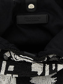 J.W.ANDERSON - J.W.ANDERSON - ’Beaded’ mini shopping bag - Women’s Bags