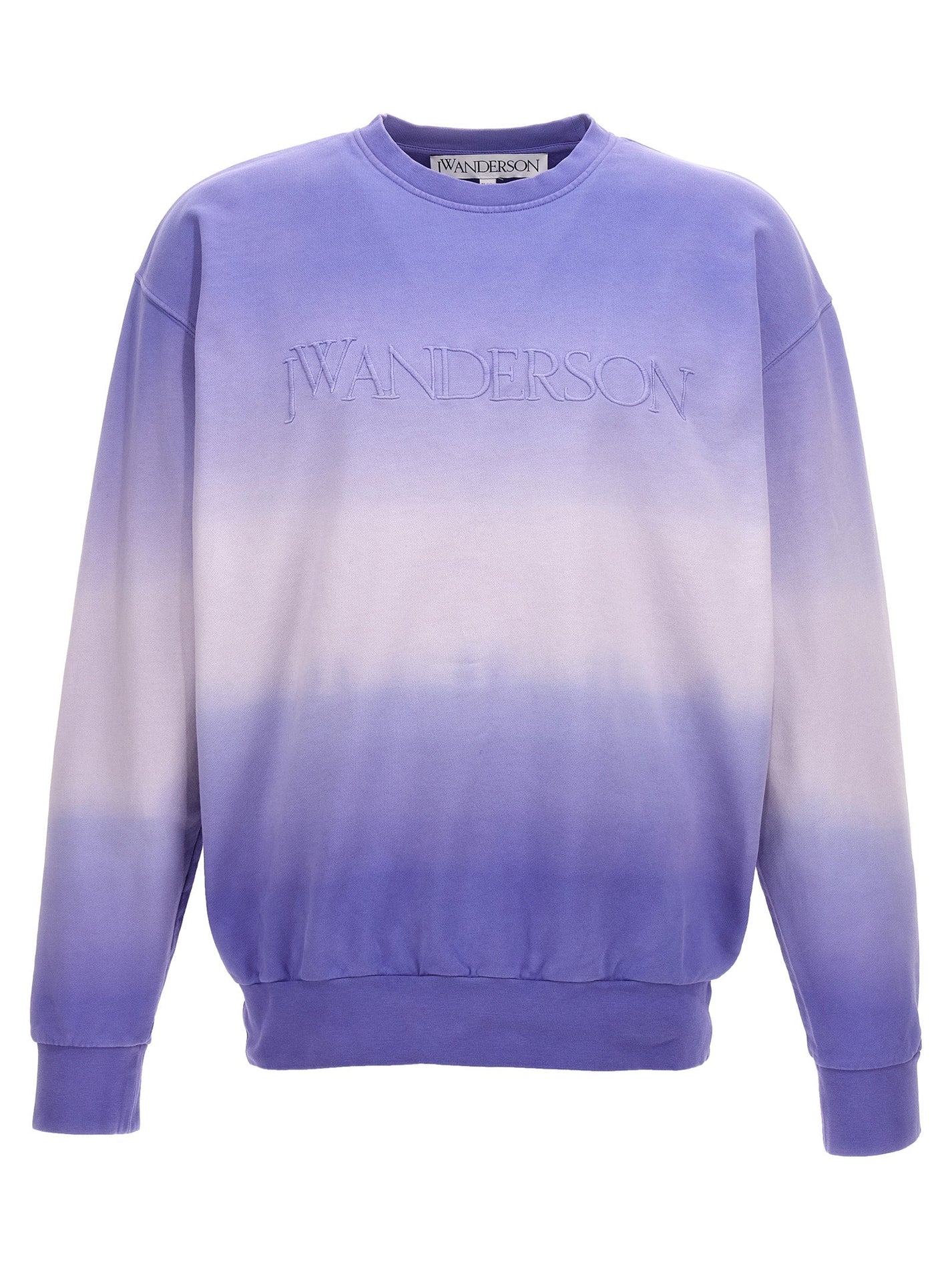 J.W.ANDERSON - J.W.ANDERSON - ’Gradient’ sweatshirt - Men’s Sweatshirts