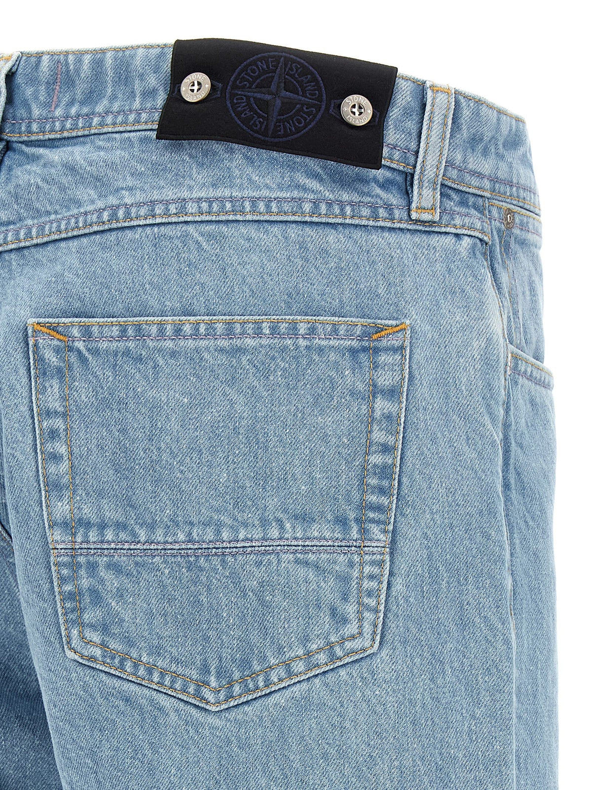 Stone Island Jeans Blue, view 4