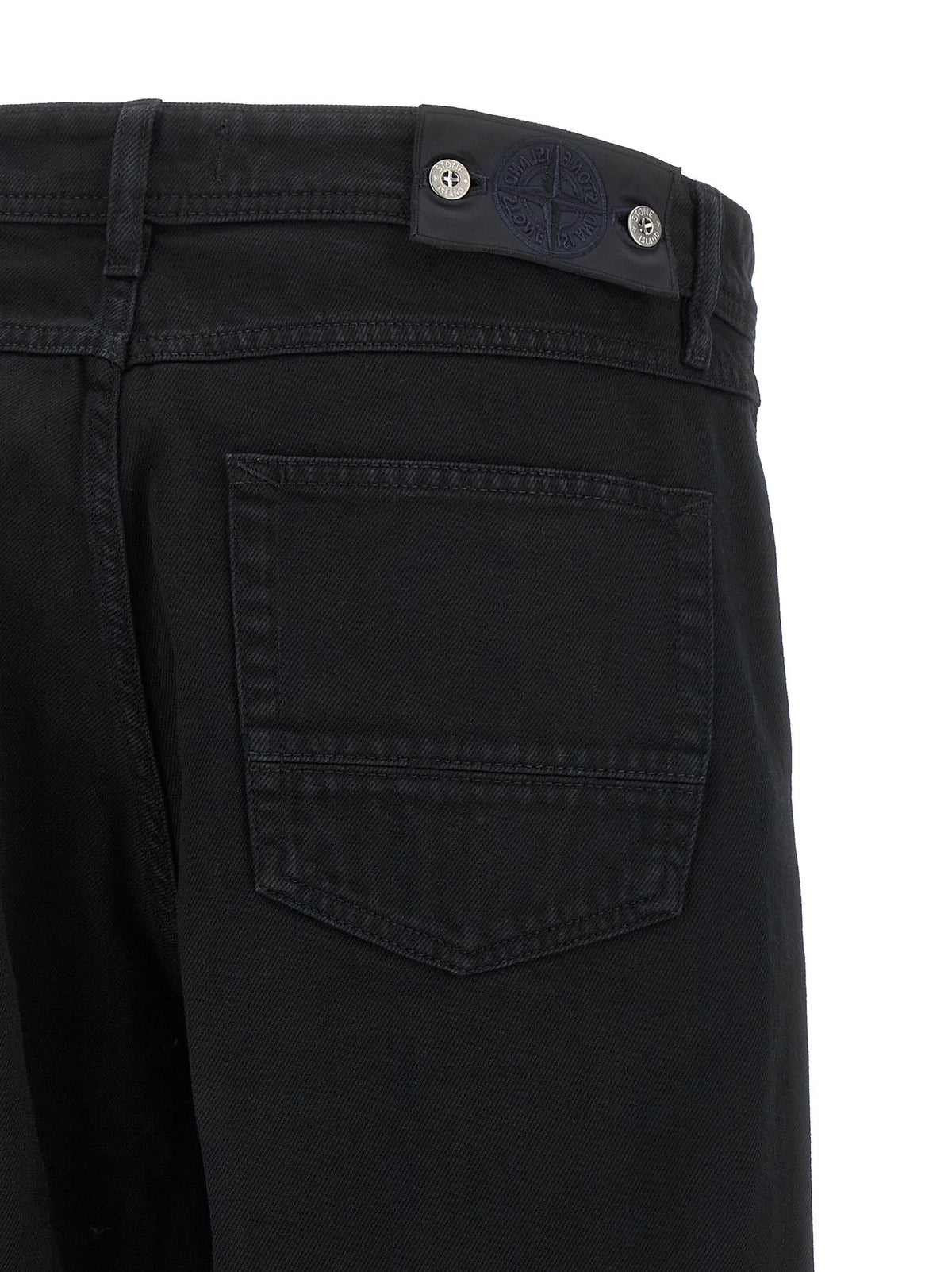 Stone Island Jeans Black, view 4