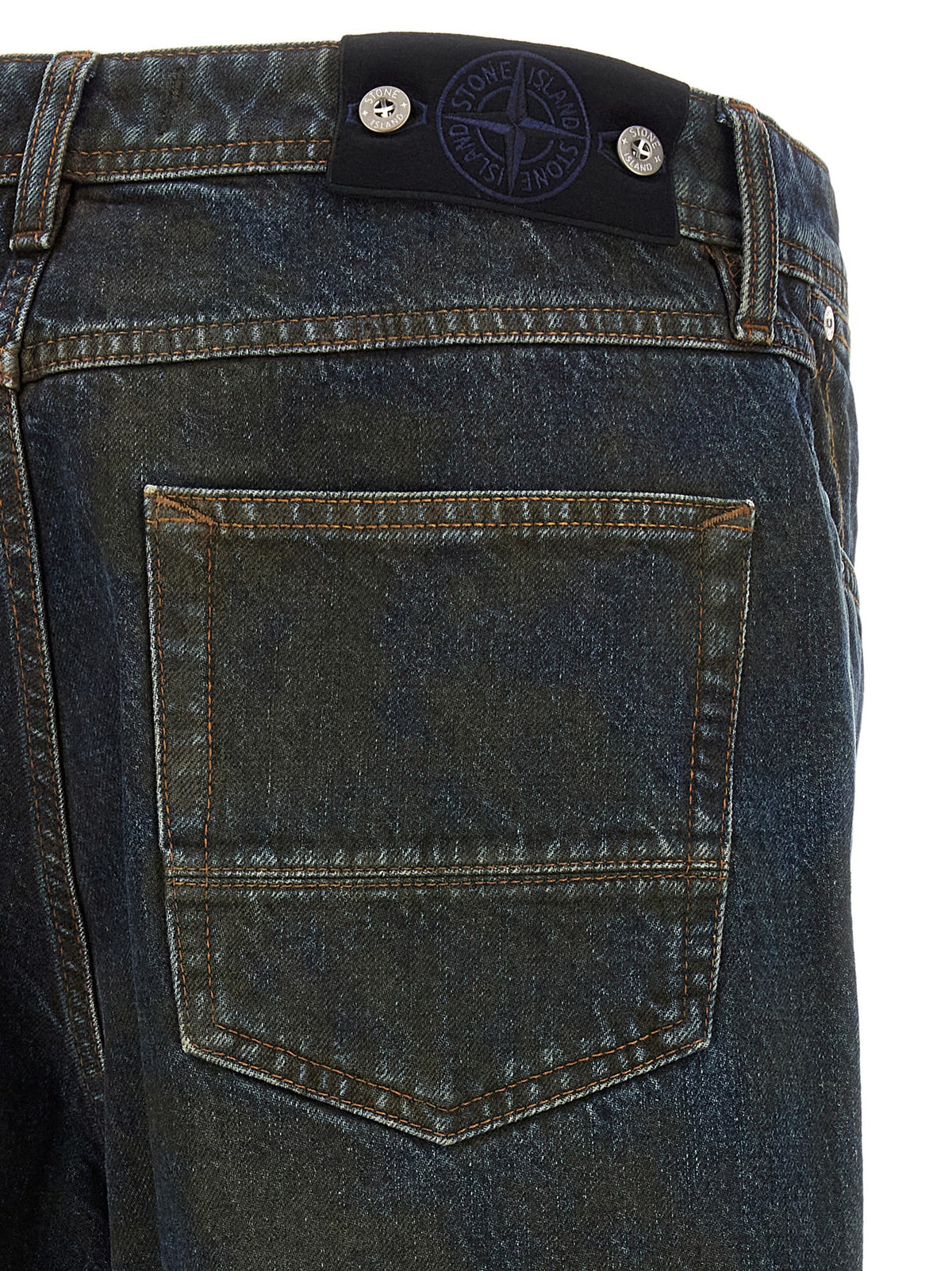 Stone Island Jeans Blue, view 4