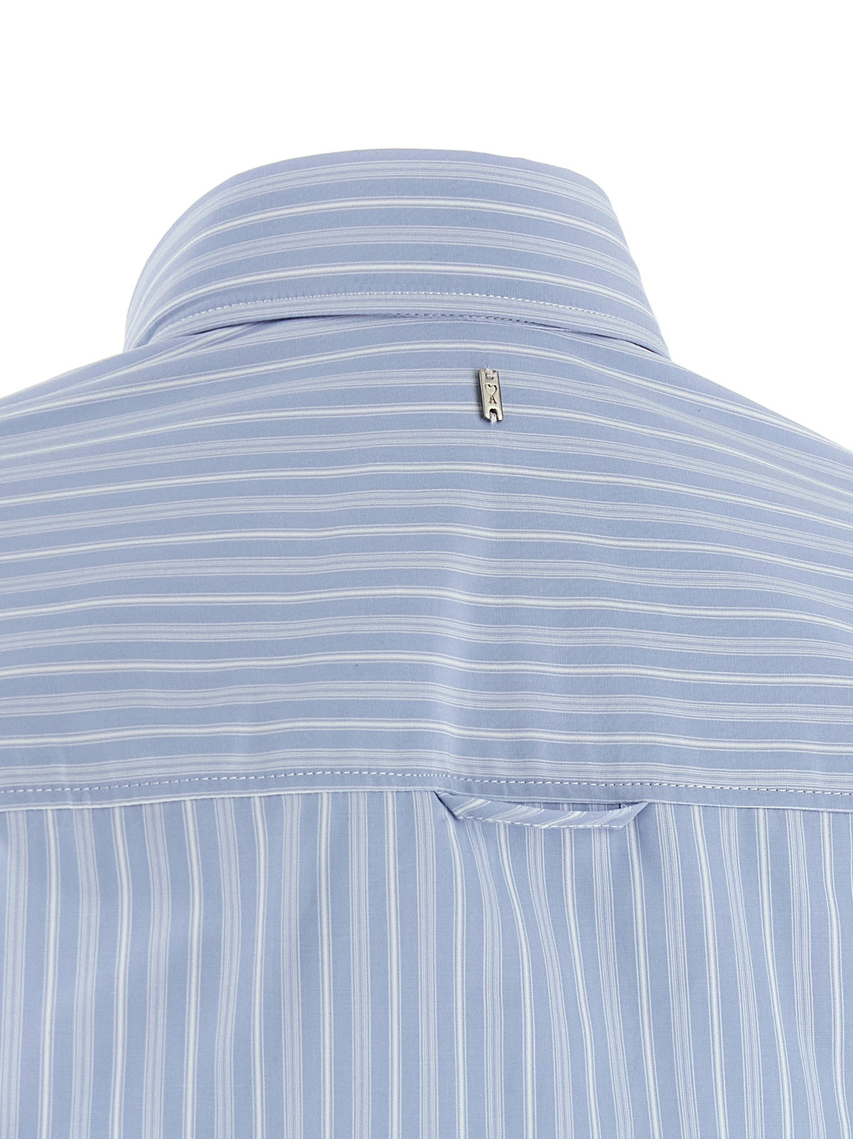 Ami Paris Jabot Shirt Blue