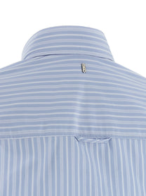 Ami Paris Jabot Shirt Blue
