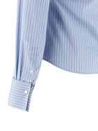 Ami Paris Jabot Shirt Blue, view 4