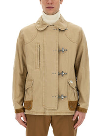 Fay Men's Jacket Hooks Beige Fay
