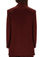 Max Mara Women's Jacket Ariccia Red, view 3