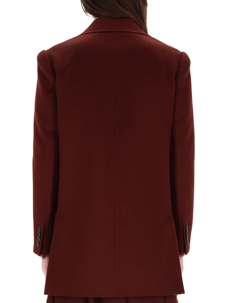 Max Mara Women's Jacket Ariccia Red, view 3