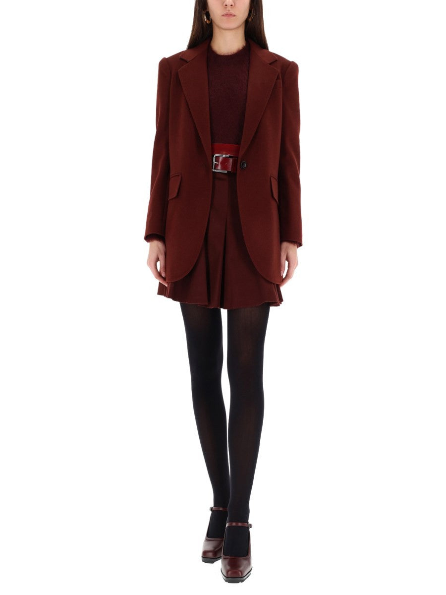Max Mara Women's Jacket Ariccia Red