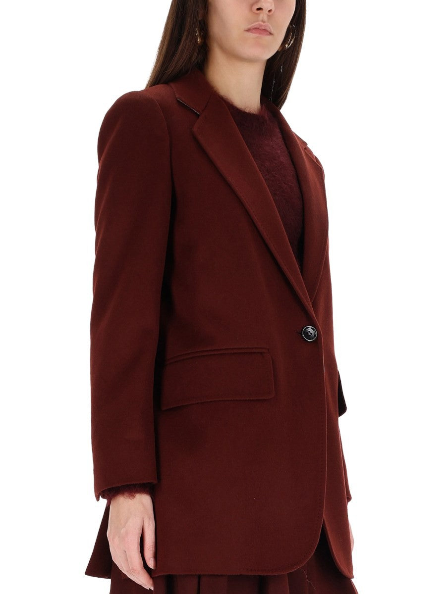 Max Mara Women's Jacket Ariccia Red