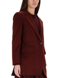 Max Mara Women's Jacket Ariccia Red
