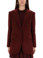 Max Mara Women's Jacket Ariccia Red
