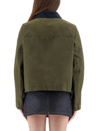 A.P.C Women's Jacket Becca Green, view 3