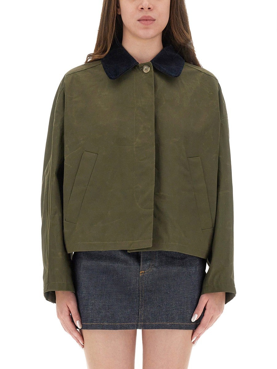 A.P.C Women's Jacket Becca Green
