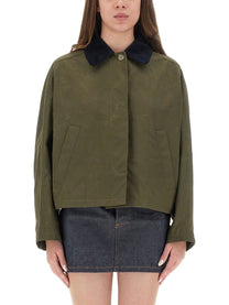 A.P.C Women's Jacket Becca Green