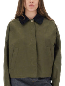 A.P.C Women's Jacket Becca Green