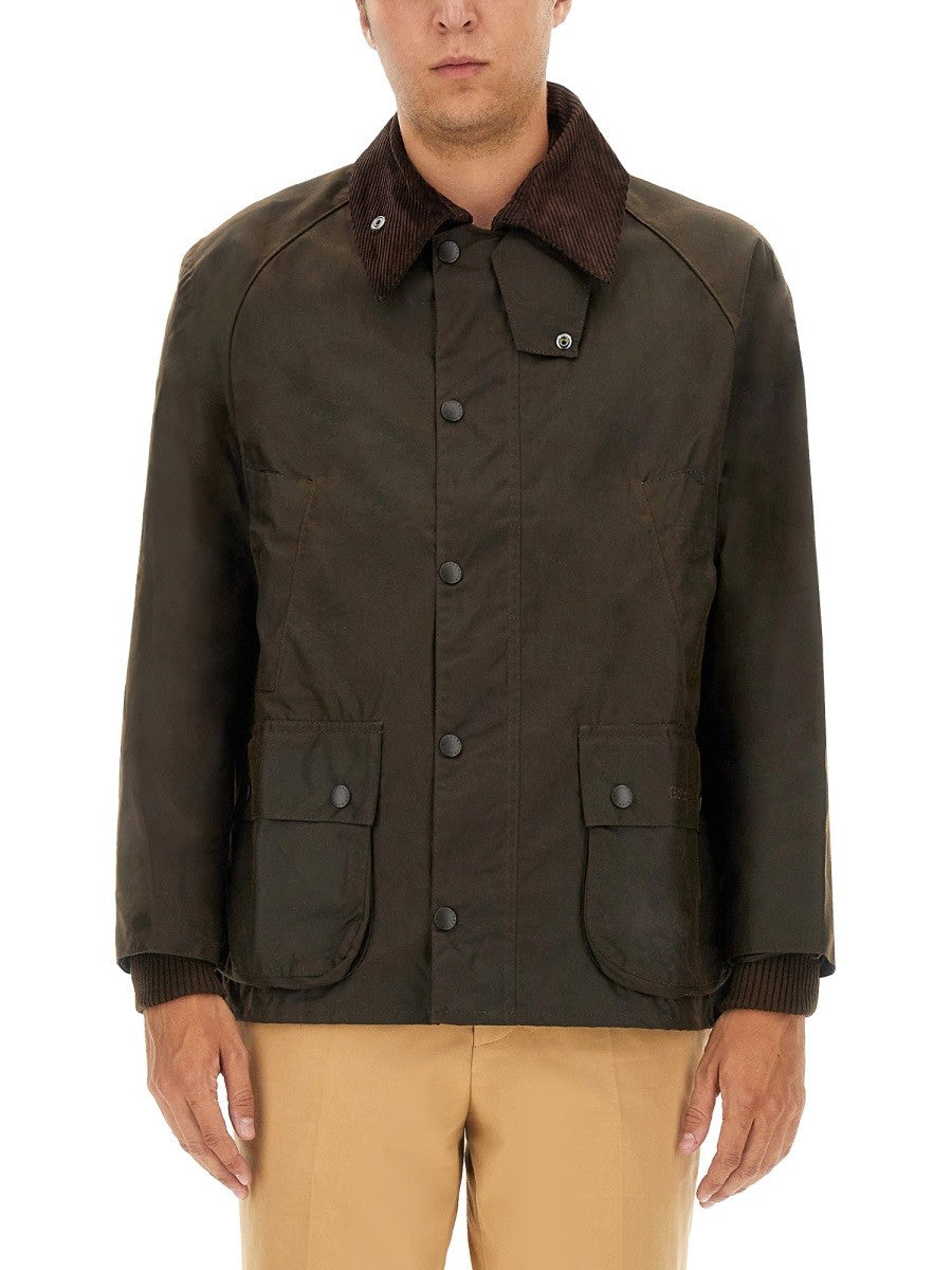 Barbour Men's Jacket Bedale Green Barbour